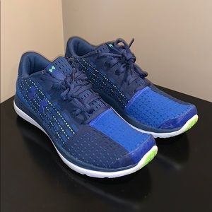 Under Armour running shoes
